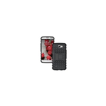 Husa LG K4 (2016)-Armor KickStand Black Husa LG K4 (2016)-Armor KickStand Black
