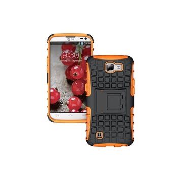 Husa Forcell Hybrid Panzer Portocalie Pentru LG K4 Husa Forcell Hybrid Panzer Portocalie Pentru LG K4