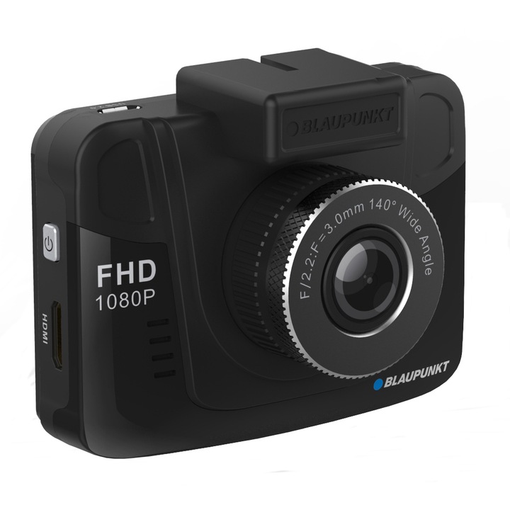 Camera auto Blaupunkt BP 3.0 FHD, Full HD, GPS, G Senzor, Black