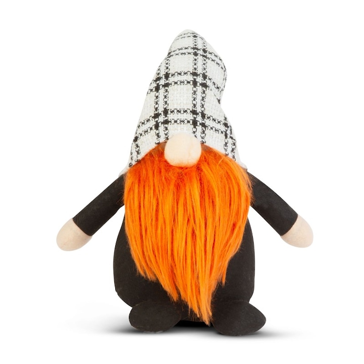 Spiridus scandinav de Halloween, 34 cm, portocaliu