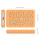 Merevlemez ház Orico 2789U3, külső, 2,5" HDD/SSD, USB3.0, narancs