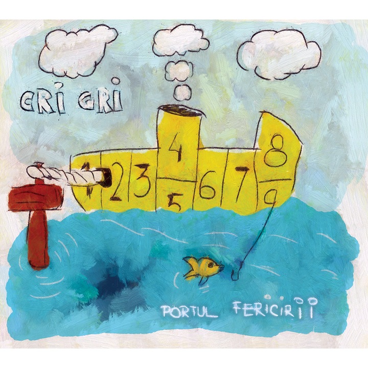 Cri-Gri - Portul fericirii - CD Digipack