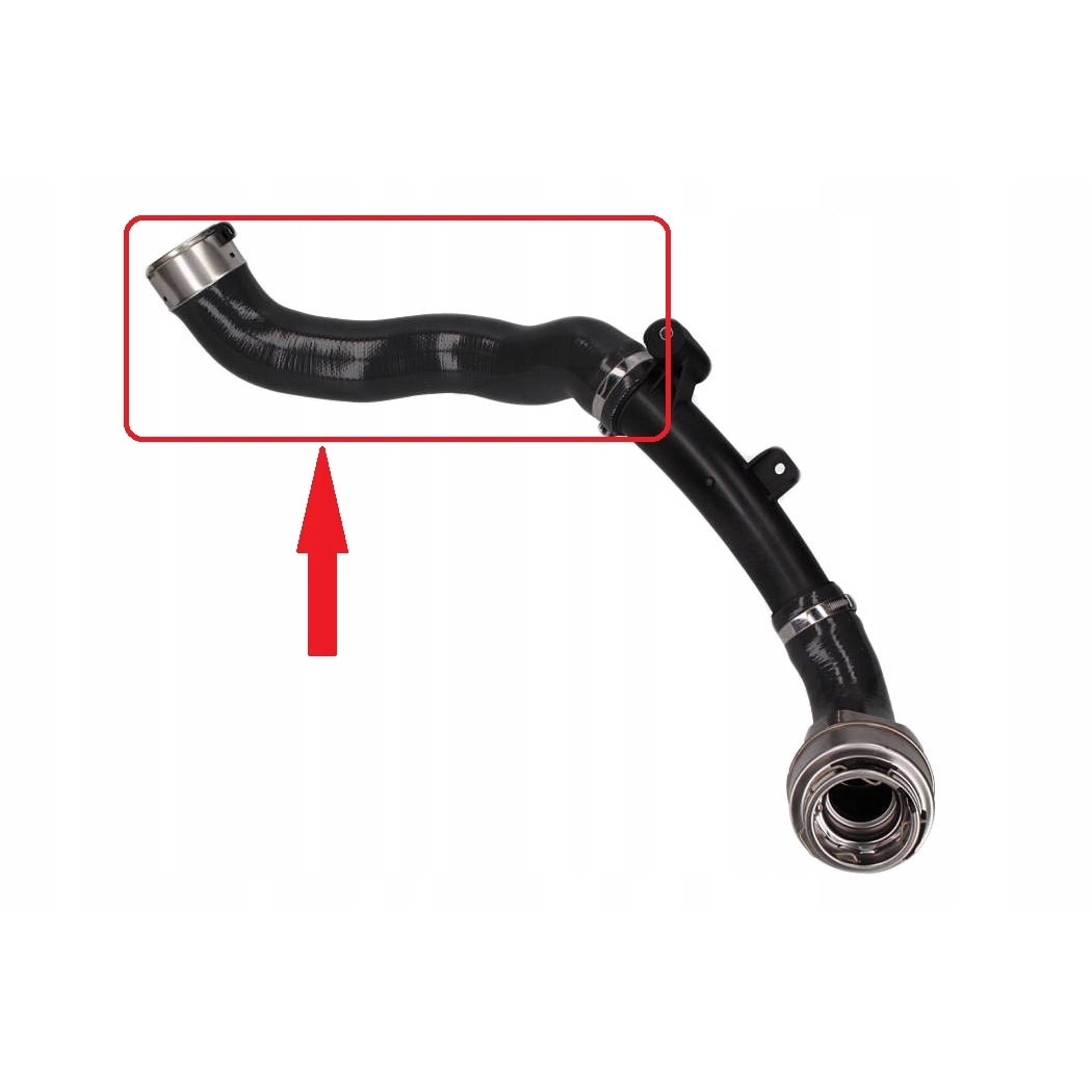 Furtun aer intercooler, Turborury, Renault Captur Arkana Dacia Dokker