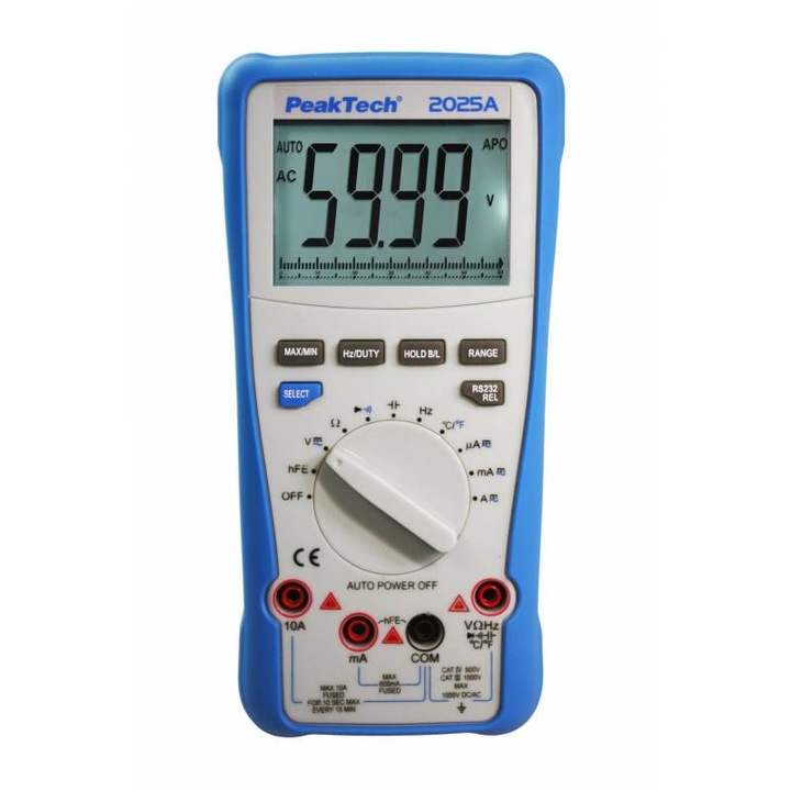 Multimetru digital Peaktech P2025A
