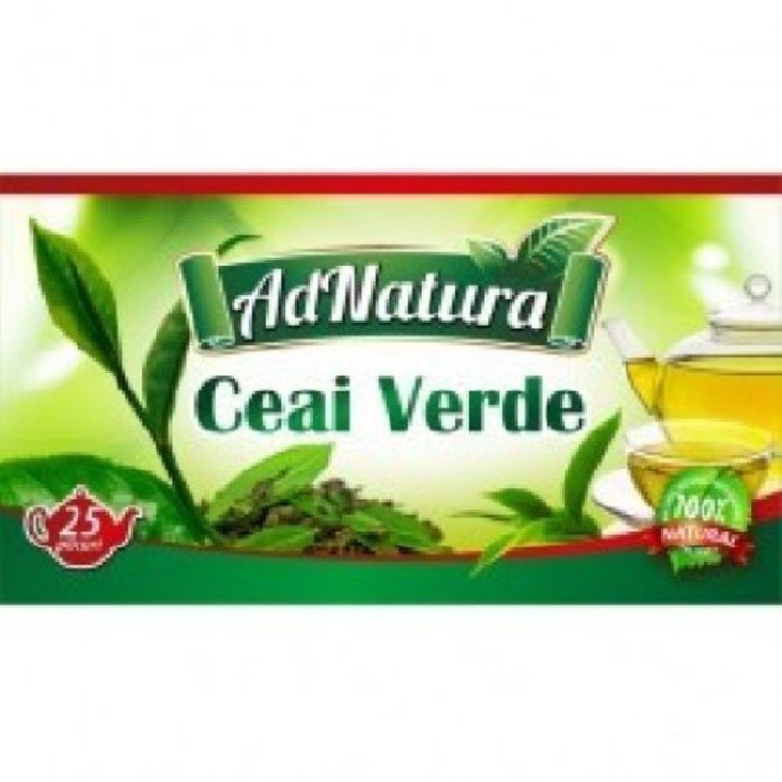 Зелен чай 25бр Adserv