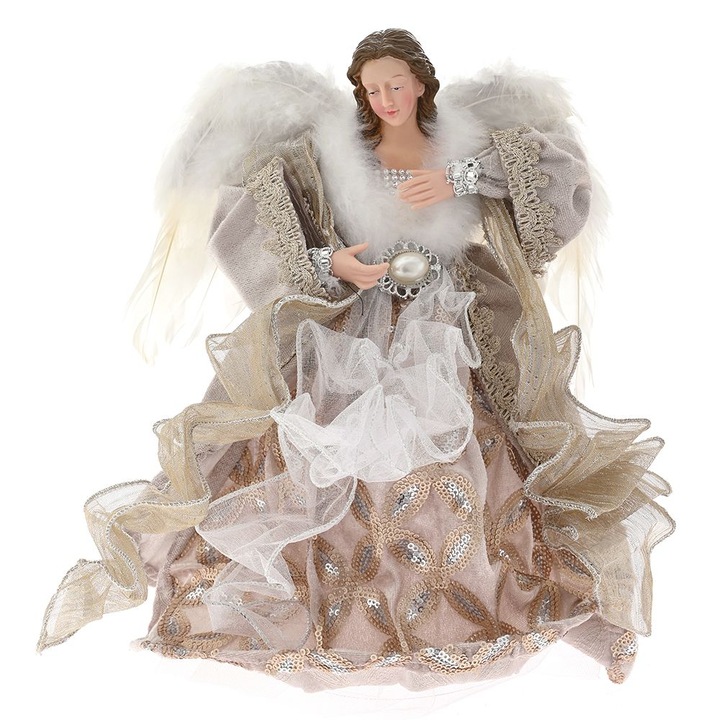 Плот за елха Champagne Angel, 30см