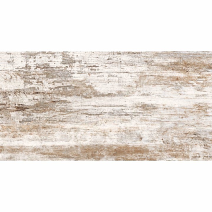 Gresie portelanata 6289 Denver Shabby Chic, tip lemn, 30x60 cm, culoare bej, finisaj mat, 1.63mp/cutie