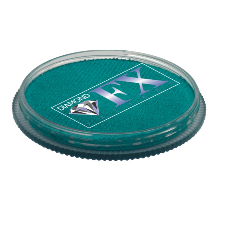 Arc- vagy testfesték, Diamond FX Matte Marine Green, 30 g