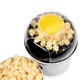 Aparat pentru popcorn Tristar PO-2602, 1200 W, 0.28 l, fara ulei, bol dozare, 3 minute preparare, picioare anti-alunecare, ON/OFF, Alb/Negru