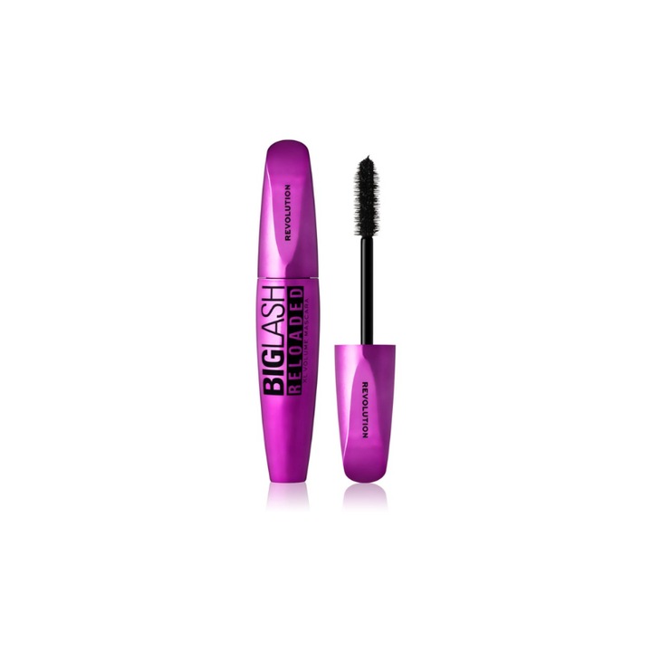 Makeup Revolution Big Lash Reloaded спирала, черна, 8 мл