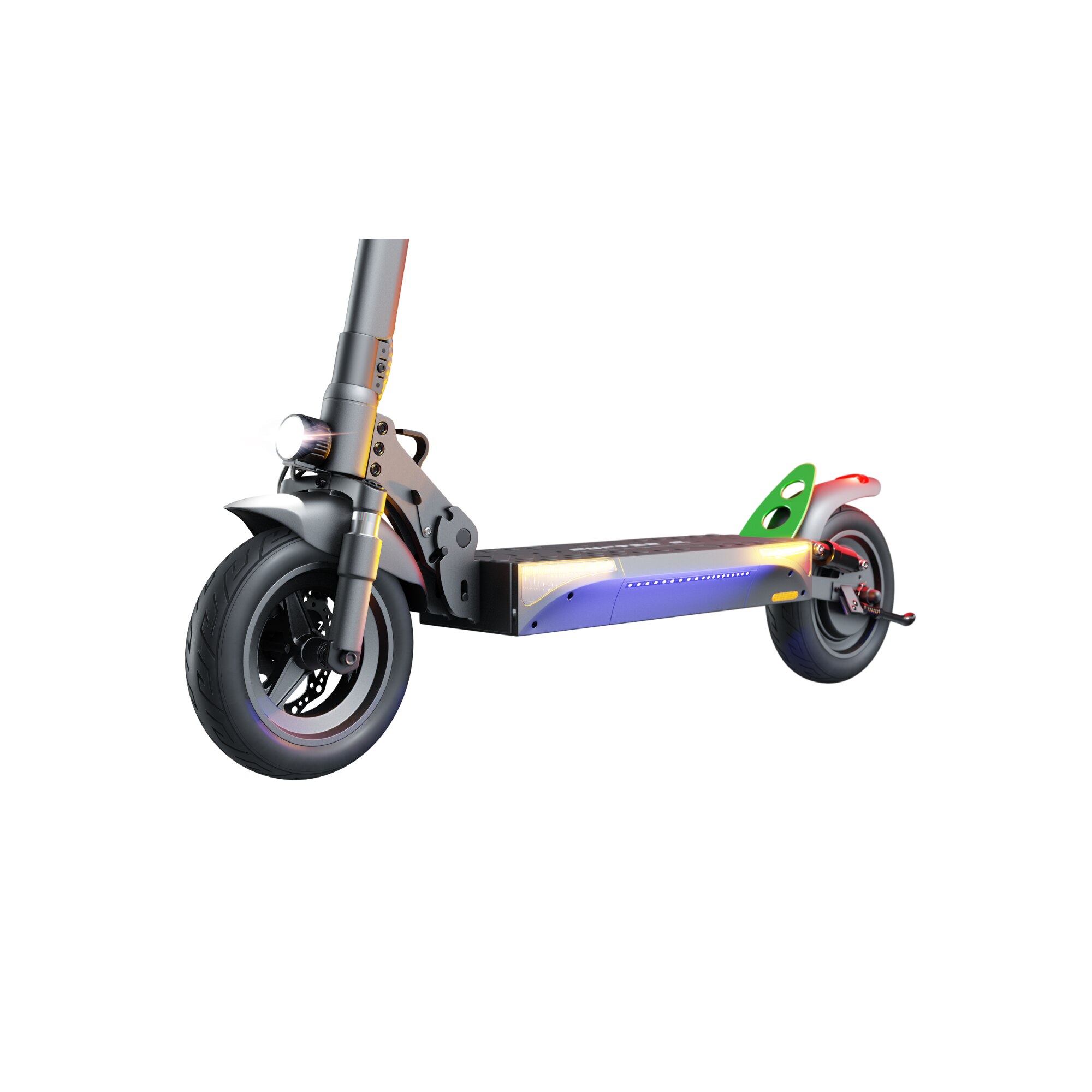 Trottinette électrique Ruptor R1 Lite V2 – 500W 48V 20Ah – Autonomie 80km – Noir – Outlet B