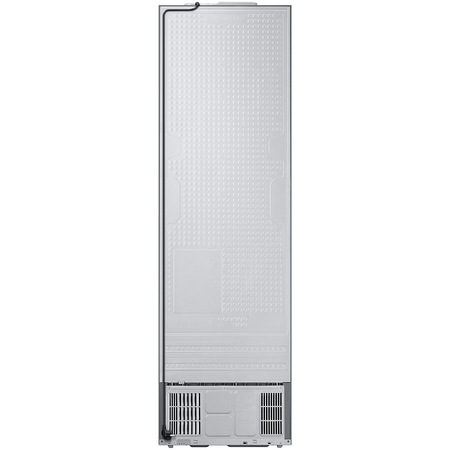 Combina frigorifica Samsung RB38A7CGTS9/EF, Bespoke, 387 l, No Frost, Clasa A, Twin & Metal Cooling, Cool Select+, Digital Inverter, Raft sticle, Smart Control, H 203 cm, Inox