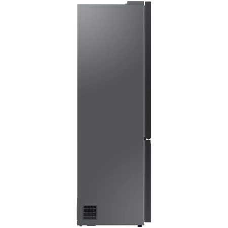 Combina frigorifica Samsung RB38A7CGTS9/EF, Bespoke, 387 l, No Frost, Clasa A, Twin & Metal Cooling, Cool Select+, Digital Inverter, Raft sticle, H 203 cm, Dark Inox