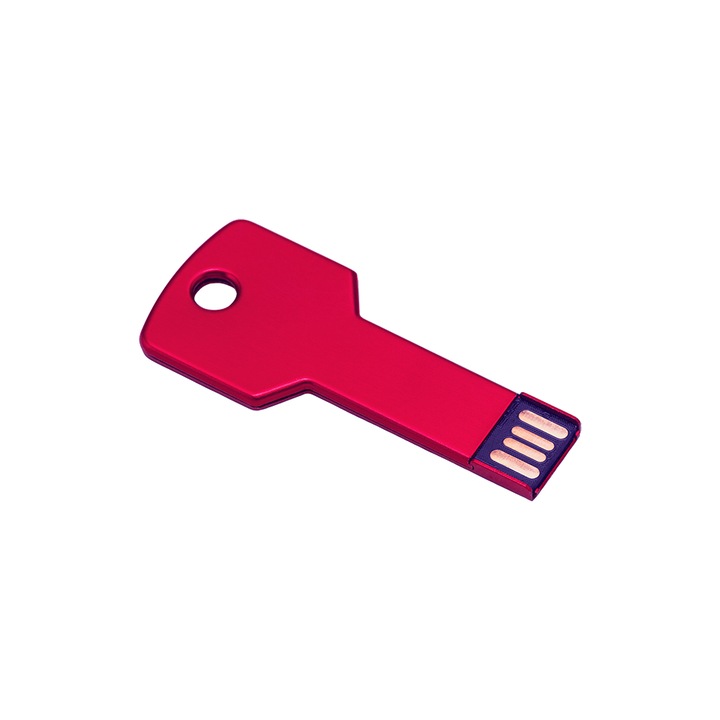 Stick de memorie Cylon US4187, USB 2.0, 16 GB, rosu