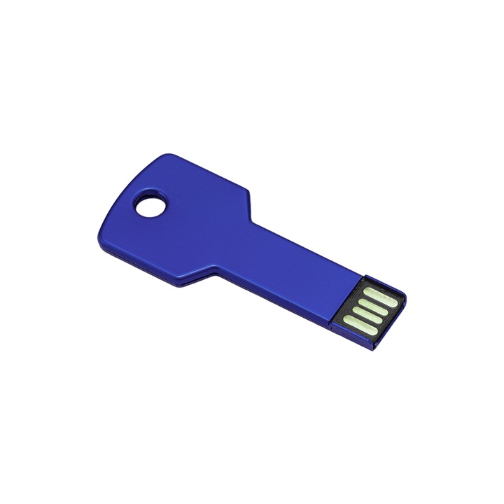 Stick de memorie Cylon US4187, USB 2.0, 16 GB, albastru