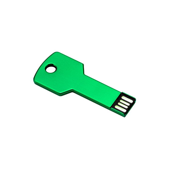 Stick de memorie Cylon US4187, USB 2.0, 16 GB, verde