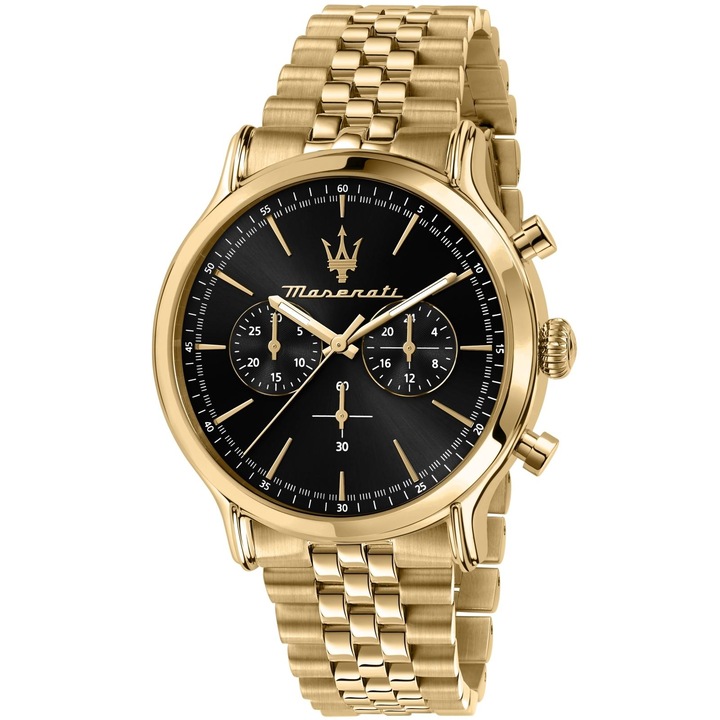 Мъжки часовник Maserati R8873618023 Quartz Gold