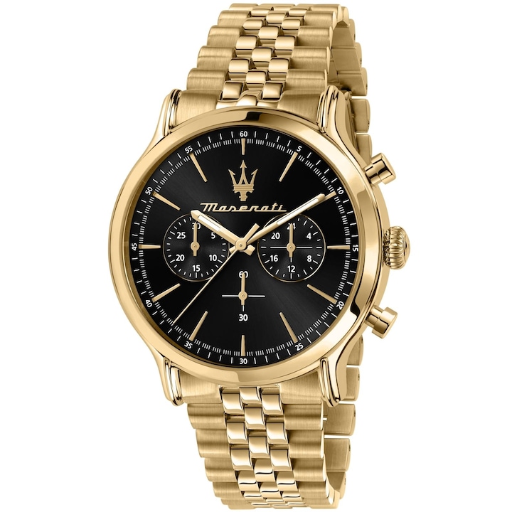 Мъжки часовник Maserati R8873618023 Quartz Gold