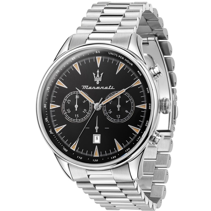 Ceas barbatesc Maserati R8873646004 Quartz Argintiu