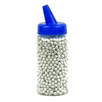 Bile din plastic, Fara sudura, 6mm, 2000 buc, Albe