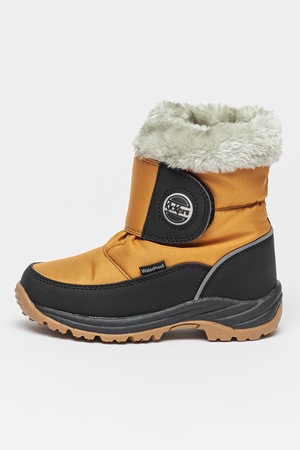 Kickers kids, Непромокаеми апрески Jumpsnow, Кафяв, Избеляло черно, 30