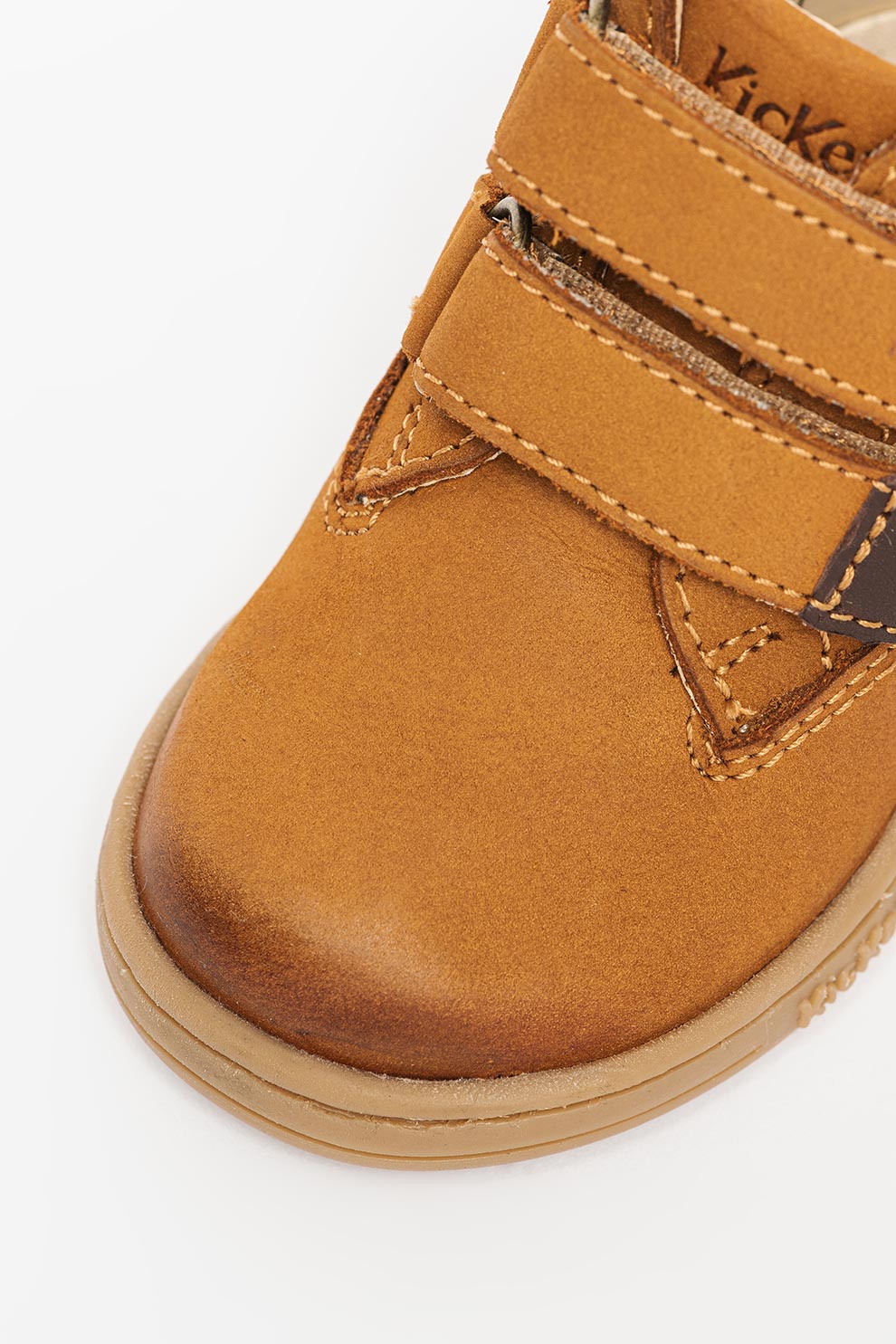 Kickers Tackeasy Oxford Plat Enfant - Chaussures Cuir Confortables Pour Garçons Et Filles