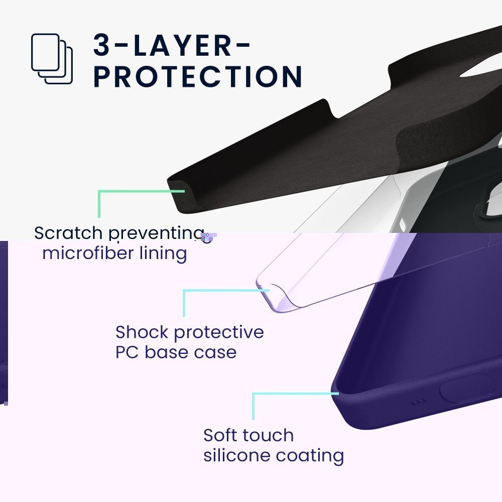 Husa protectie compatibila cu Samsung Galaxy A02S Liquid Silicone Case Negru