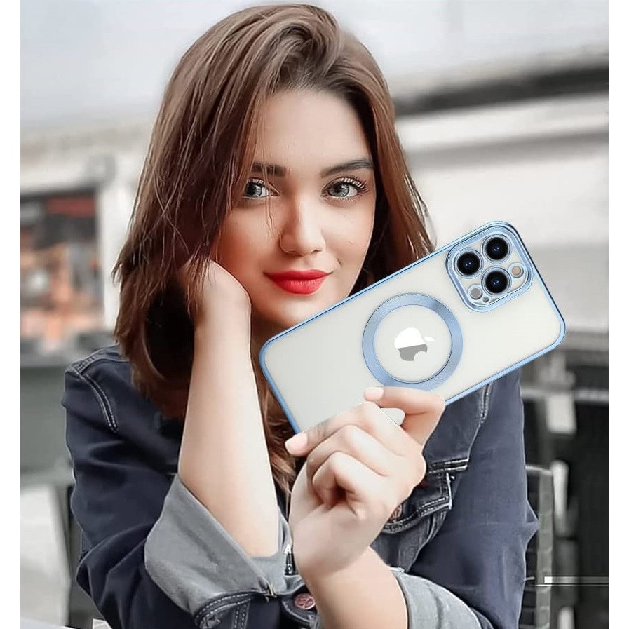 Luxus MagSafe tok kompatibilis iPhone 14 Proval, Teljes védelem