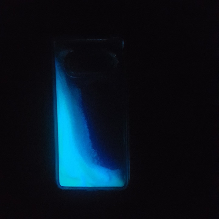 Кейс за Xiaomi Mi A3, Liquid Glow, Fluorescent, Purple