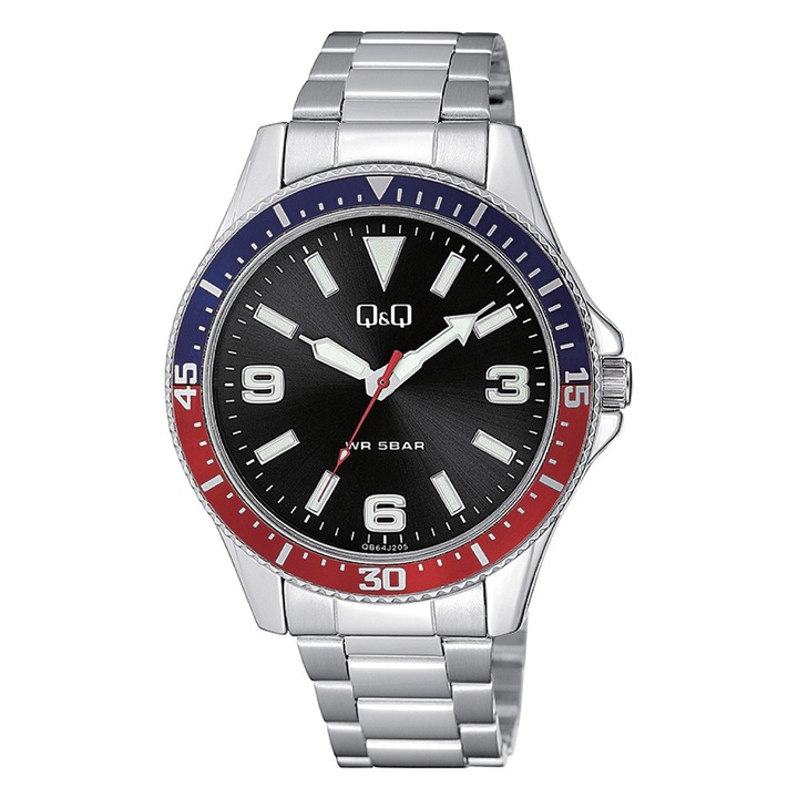 Q&Q by Citizen, Férfi Karóra Sport QB64J205Y
