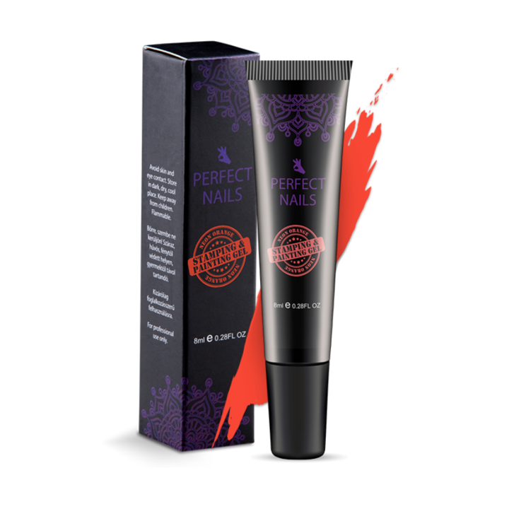 Festő- és nyomdazselé (2 in 1) - pasztel barack