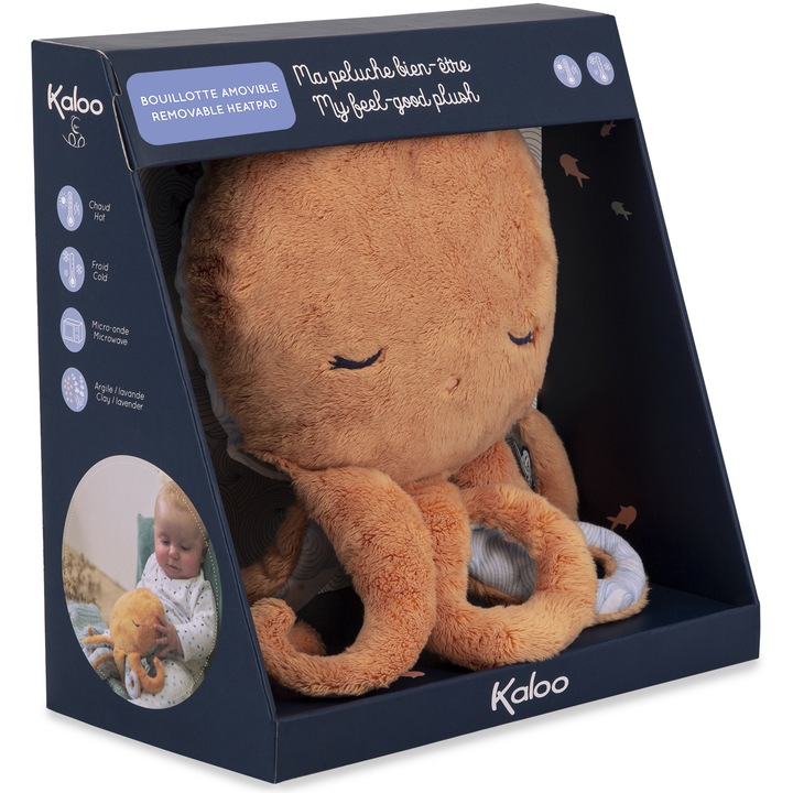 Jucarie de plus linistitoare Kaloo - Caracatita