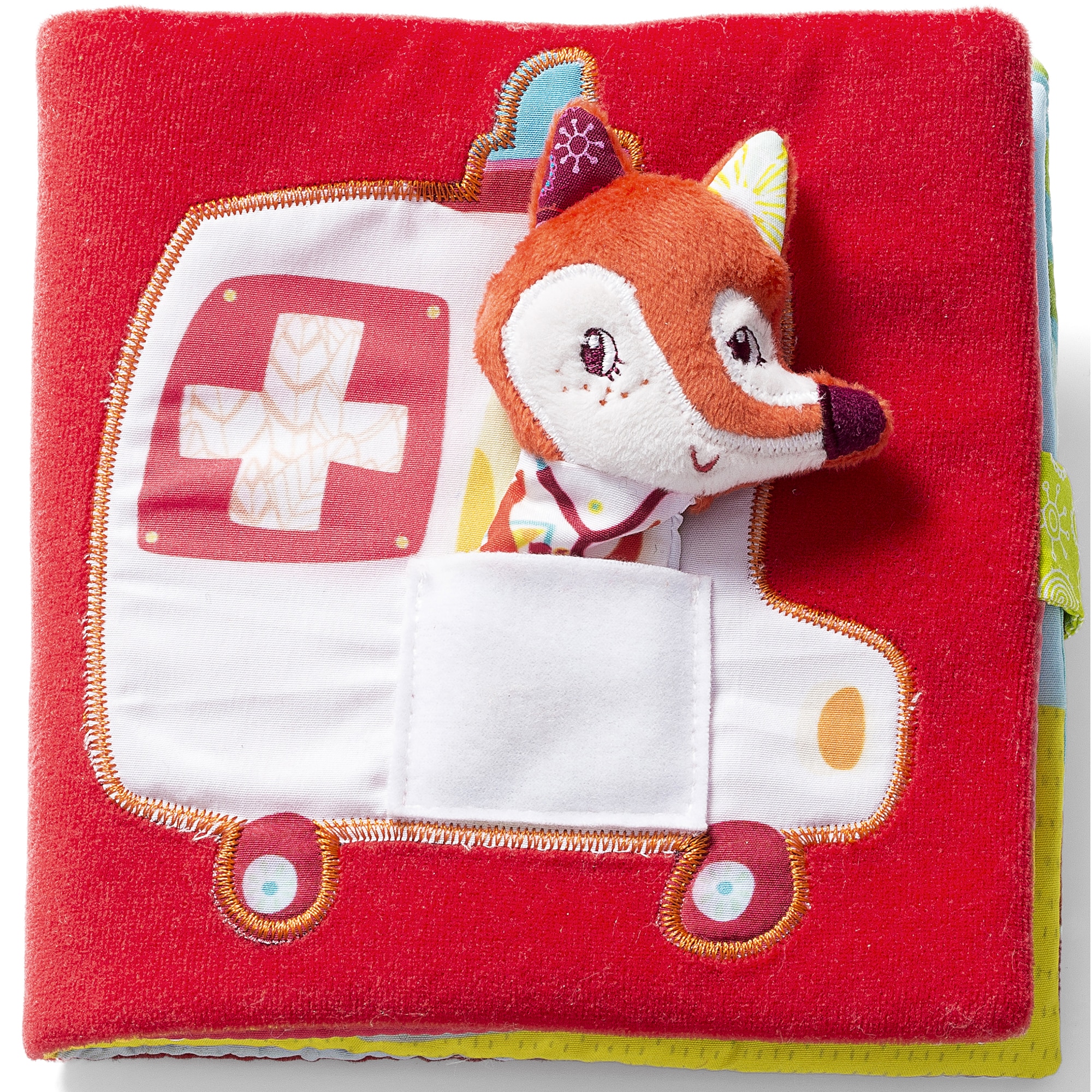 Carte cu activitati Lilliputiens - Doctorita Alice, cu marioneta