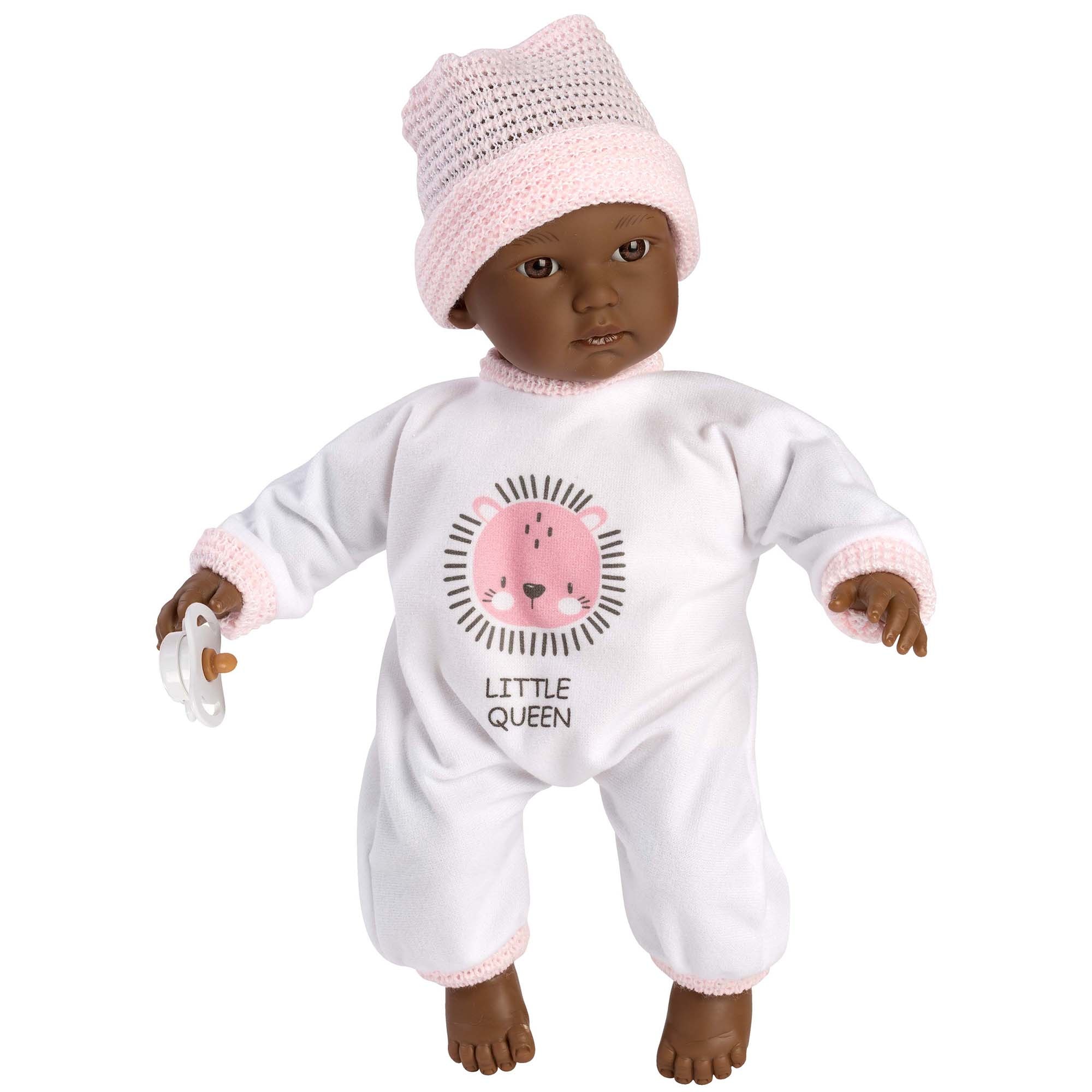 Papusa interactiva Llorens - Cuca, cu sunete, 30 cm