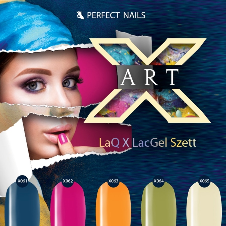Perfect Nails Lacgel Laq X Art Gel Lac Set 58ml Emagro 8729