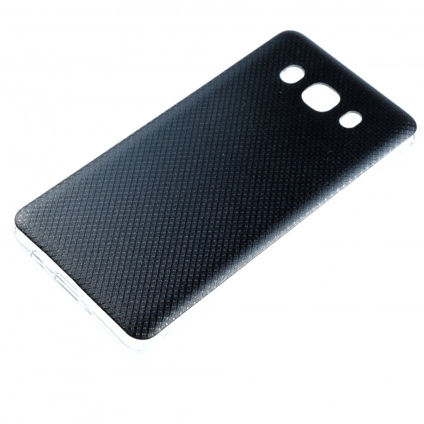 Carcasa Silicon Samsung Galaxy J5 Negru, Tellur - TLL118301