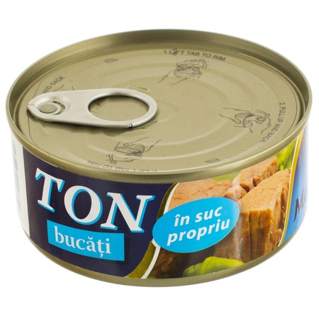 Ton Bucati In Suc Propiu 160g Marina Blue Emag Ro