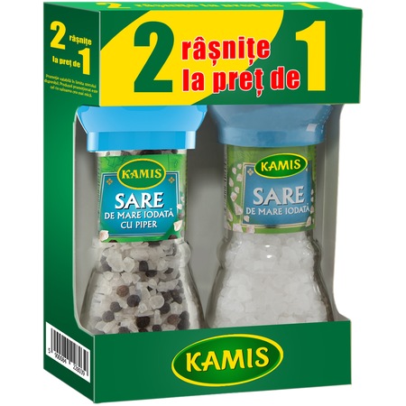 Rasnite Cu Sare De Mare Si Piper 90g 75g Kamis Emag Ro