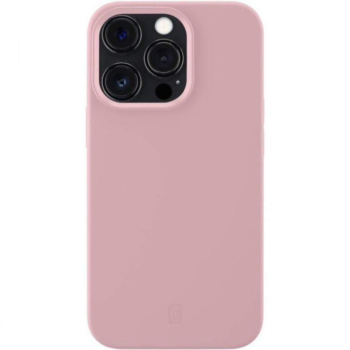 Husa Cover Cellularline Senzation pentru iPhone 14 Pro Max Roz