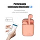 Bluetooth слушалки Wieysdoo, С вграден микрофон, 2.4GHZ, Черен