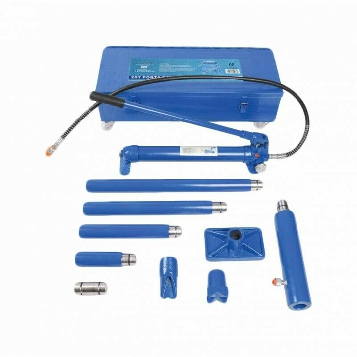 Trusa tinichigerie cu pompa hidraulica 20 T, Asta EBNA-T71020A