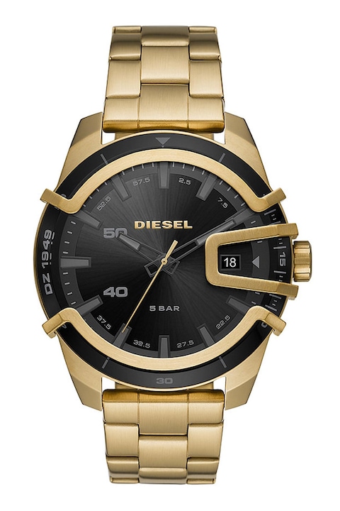 Diesel, Rozsdamentes acél karóra, Aranyszín