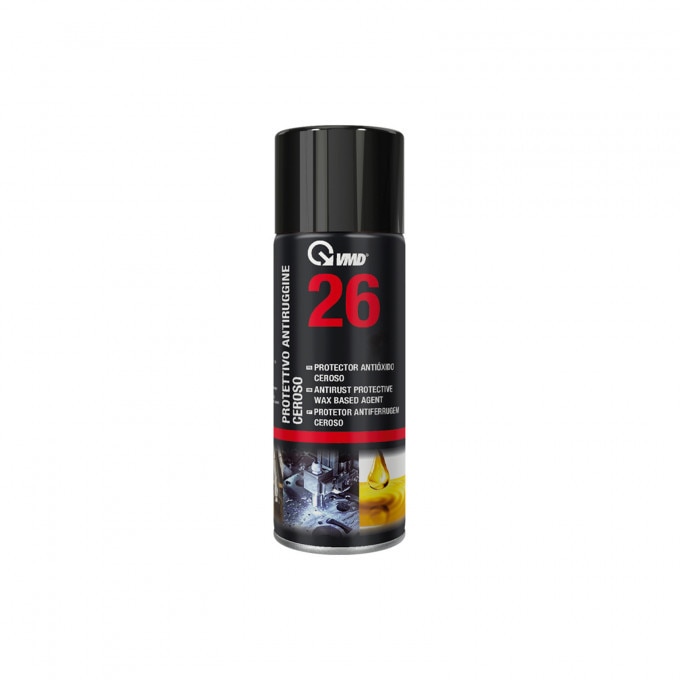 Spray anti-rugina pe baza de ceara - 400 ml - eMAG.ro