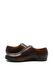 Pantofi Eldemas maro inchis nuantat din piele naturala FNX162-07, 41 EU