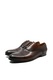 Pantofi Eldemas maro inchis nuantat din piele naturala FNX162-07, 41 EU