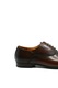 Pantofi Eldemas maro inchis nuantat din piele naturala FNX162-07, 41 EU