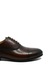 Pantofi Eldemas maro inchis nuantat din piele naturala FNX162-07, 41 EU