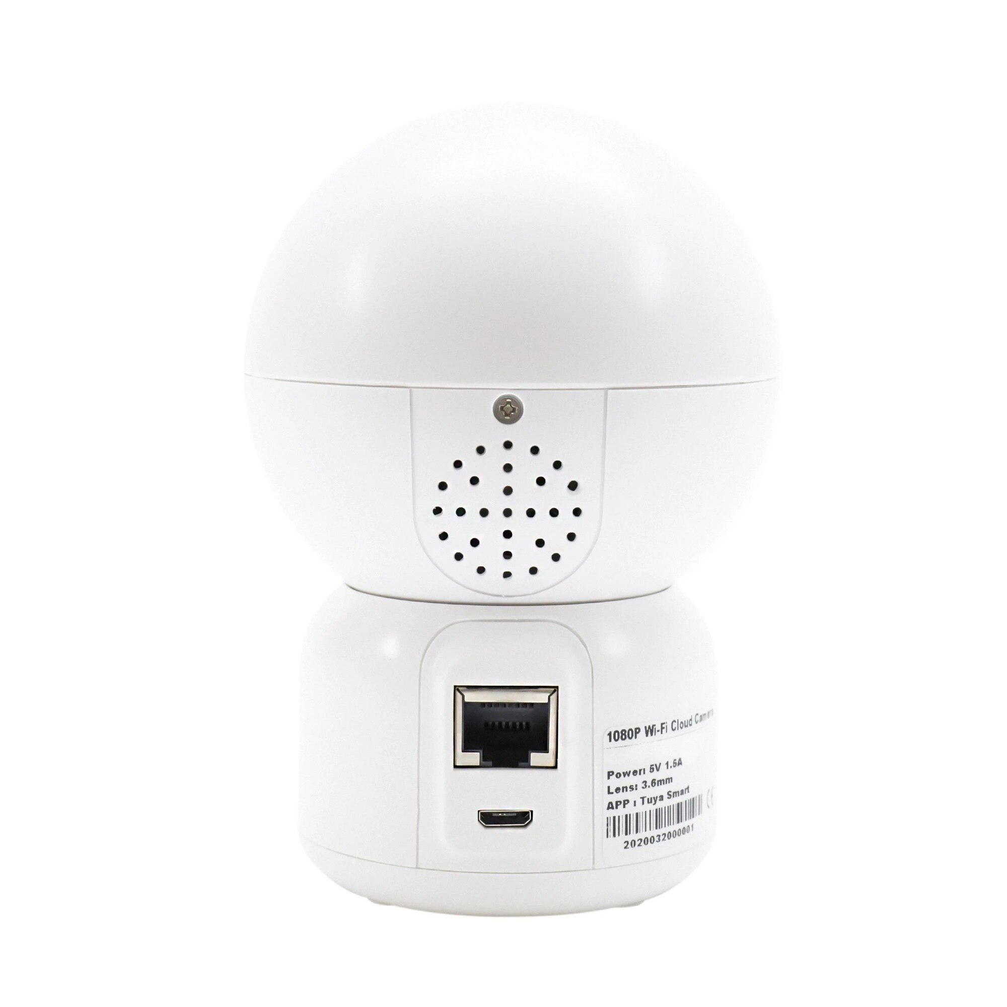 Camera supraveghere Wi-Fi video 360⁰ IP390T, control prin telefon ...