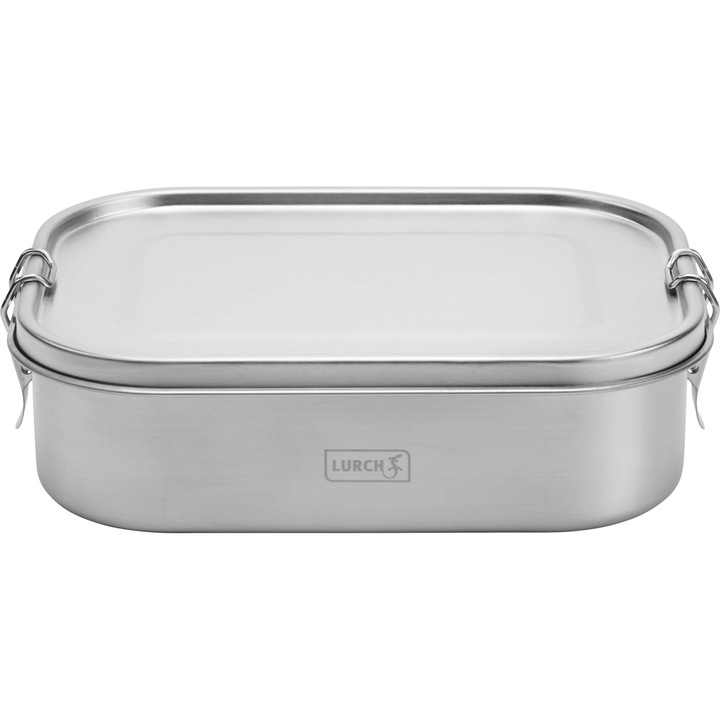 Recipient pentru alimente Lurch Snap, otel inoxidabil, 1,4 l