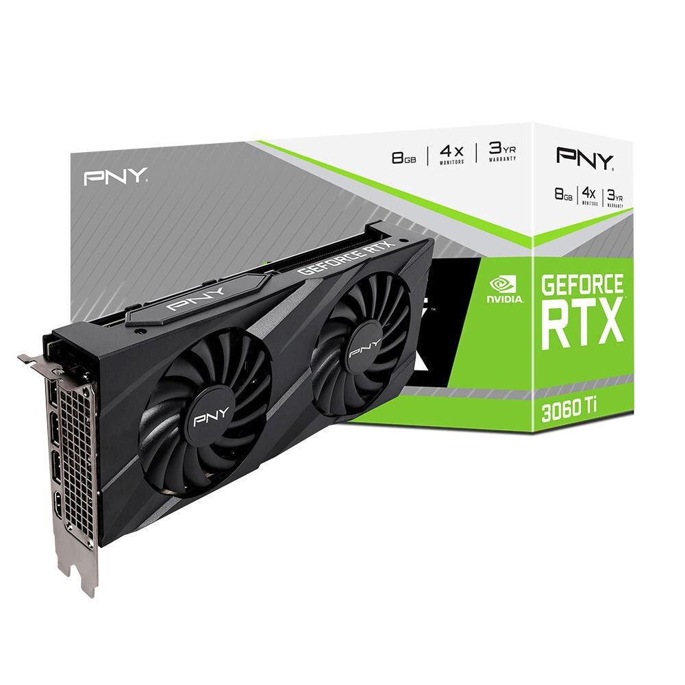 Placa Video GeForce Pny RTX 3060Ti Verto 8GB - eMAG.ro